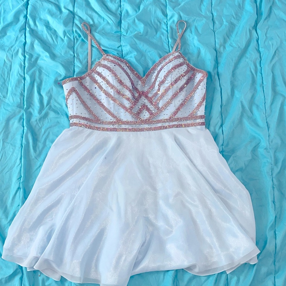 Light blue rhinestone